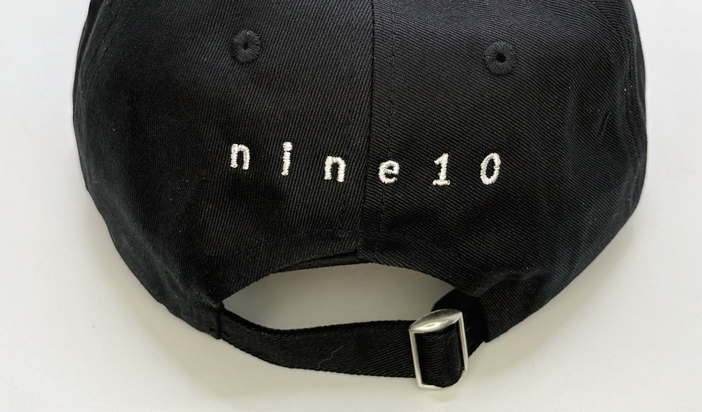 nine10 logo baseball cap