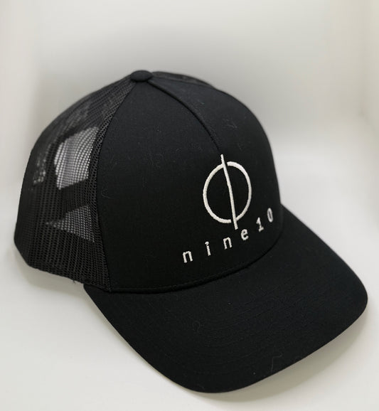 nine10 trucker baseball cap